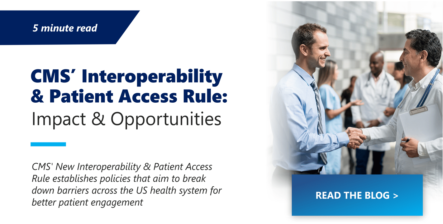 CMS Interoperability & Patient Access Rule Impact and Opportunities